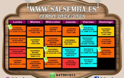 SALSEMBA Nuevo curso 2024-2025