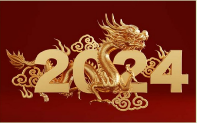 «Dragón de Madera 2024» Año y Feng Shui
