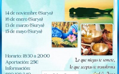 Yoga Nidra  viernes 14 noviembre