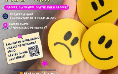 Infancia y Adolescencia Charla informativa viernes 19