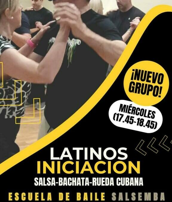 SALSEMBA LATINOS INICIACIÓN Nuevo curso!