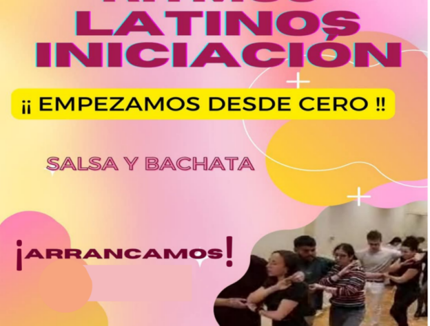 Latinos Iniciación Marzo