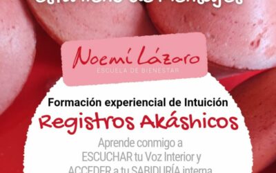 Registros Akáshicos Curso presencial con Noemí Lázaro