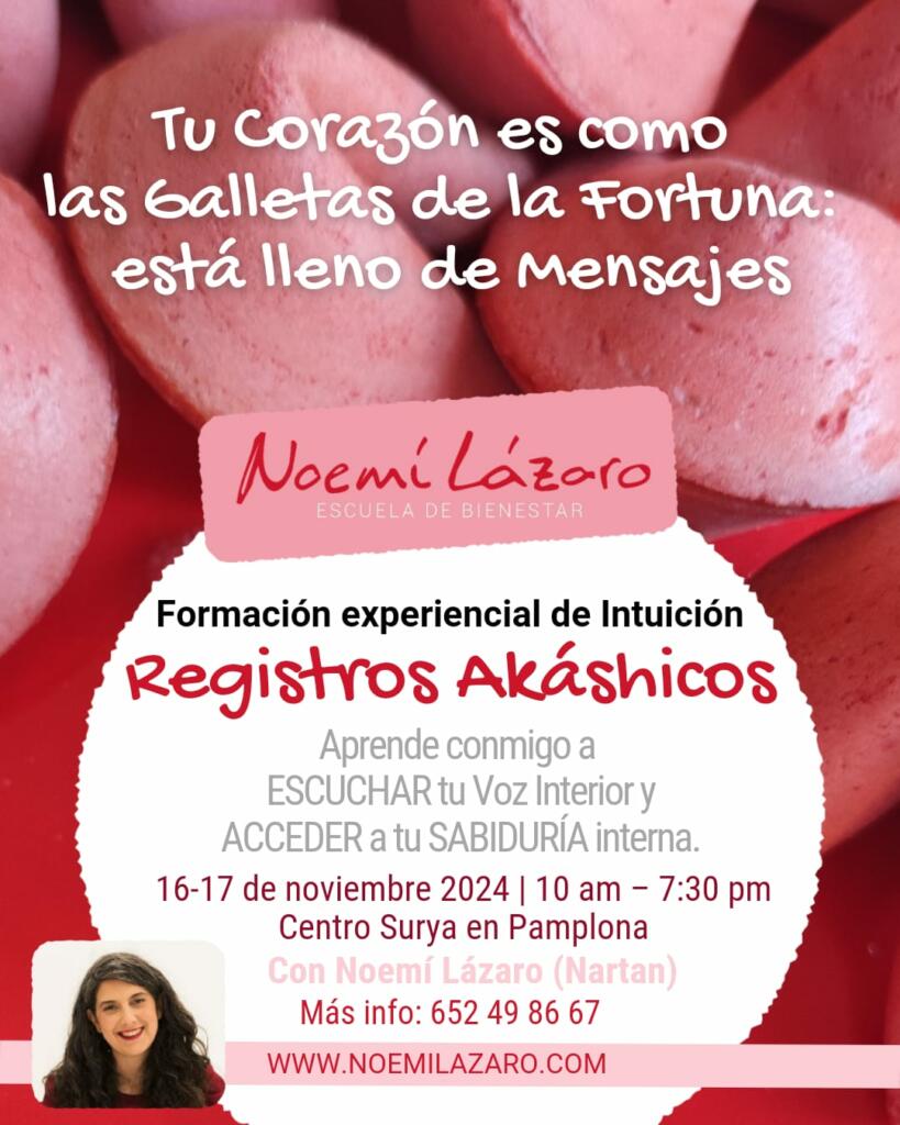 Registros Akáshicos noviembre