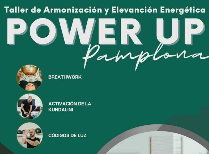 Taller Activación Energética Power Up! Febrero