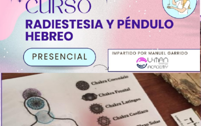 Radiestesia y Péndulo Hebreo curso presencial